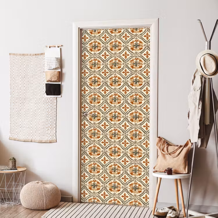 Elegant - Antiek - Kleurrijk deurposter klein 289 -sfeer6