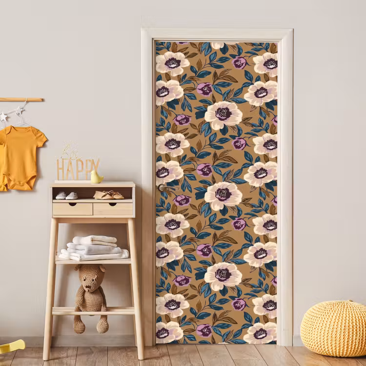 Floraal - Stilleven - Kleurrijk deurposter klein 289 -sfeer4