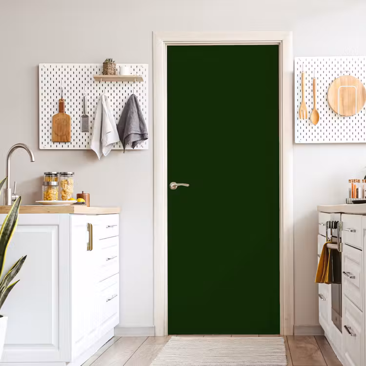 Forest - Green - Groen deurposter klein 289 -sfeer5