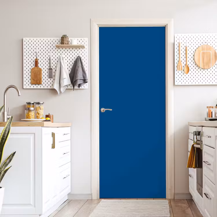 Free - Groove - Blauw deurposter klein 289 -sfeer5