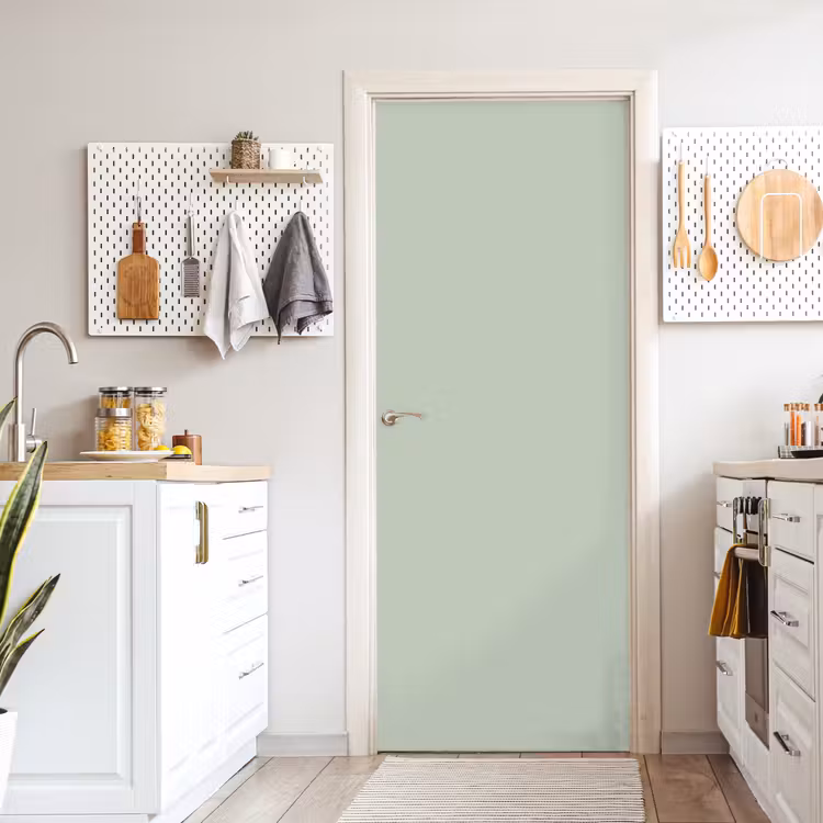 Frosted - Mint - Groen deurposter klein 289 -sfeer5