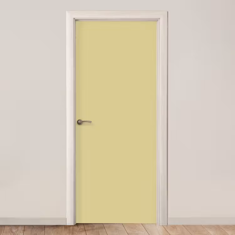 Golden - Clover - Geel deurposter klein 289 -3d_beige