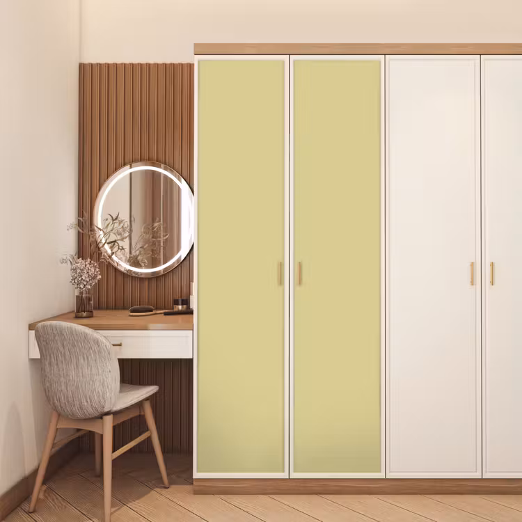Golden - Clover - Geel deurposter klein 289 -sfeer3