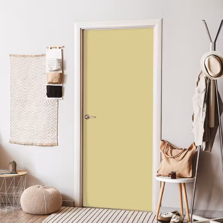 Golden - Clover - Geel deurposter klein 289 -sfeer6