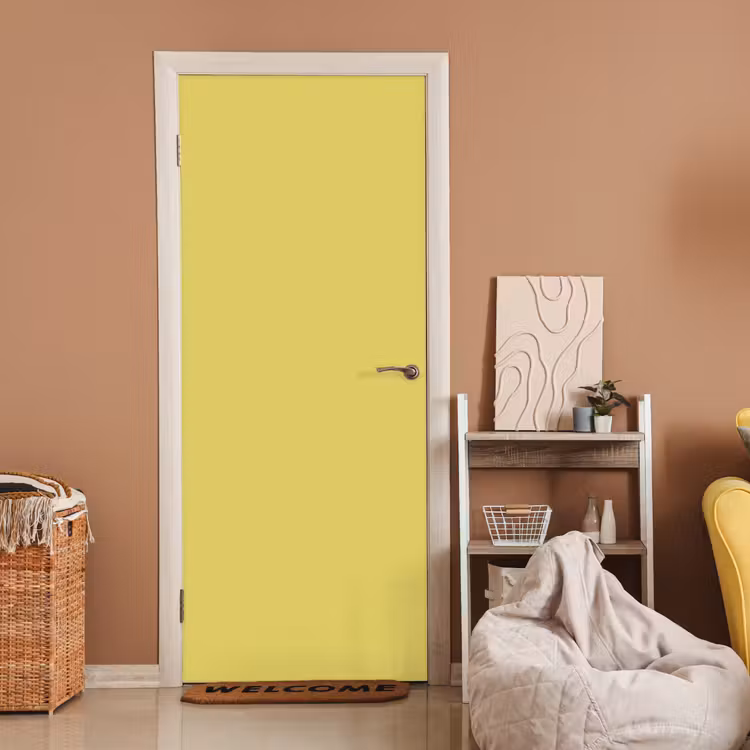 Golden - Ochre - Geel deurposter klein 289 -sfeer1