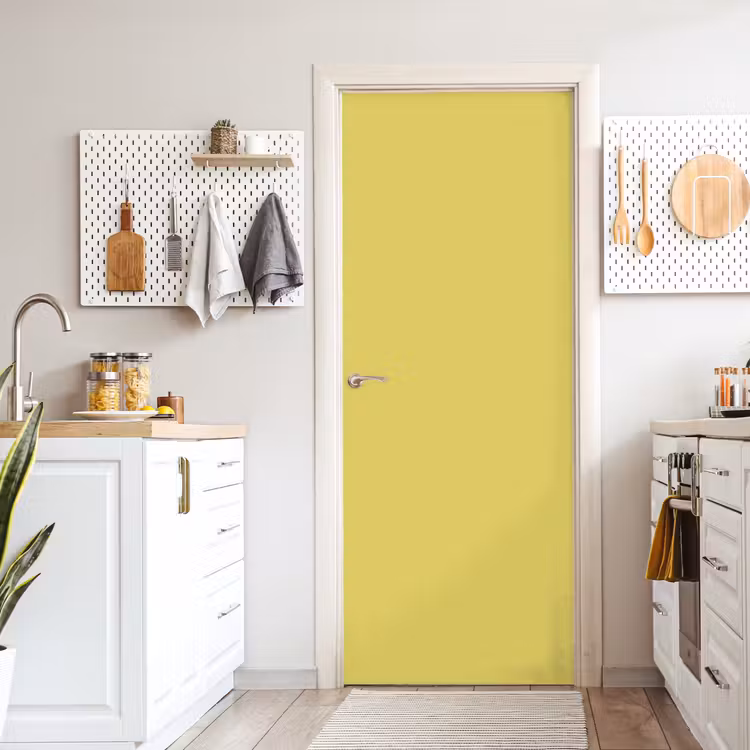 Golden - Ochre - Geel deurposter klein 289 -sfeer5