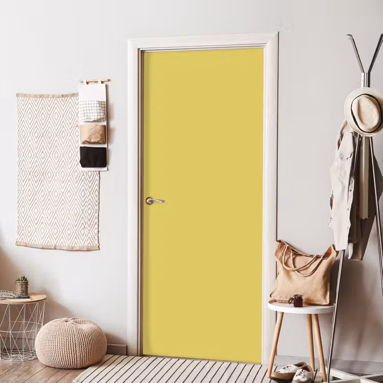 Golden - Ochre - Geel deurposter klein 289 -sfeer6