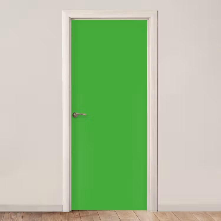 Kelly - Green - Groen deurposter klein 289 -3d_beige