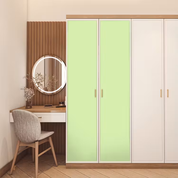 Light - Lime - Groen deurposter klein 289 -sfeer3