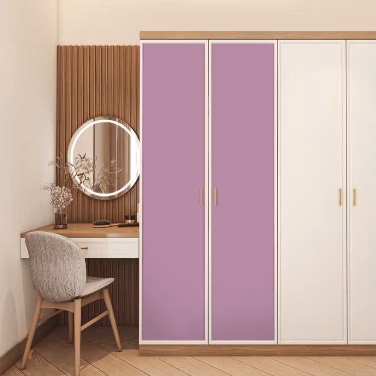 Lilac - Paars - Mauve deurposter klein 289 -sfeer3