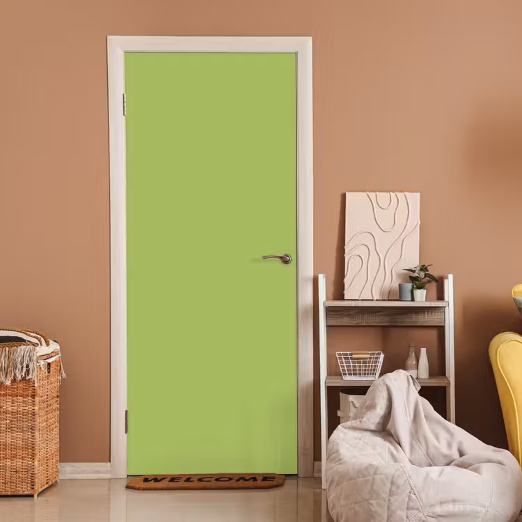 Lime - Glow - Groen deurposter klein 289 -sfeer1