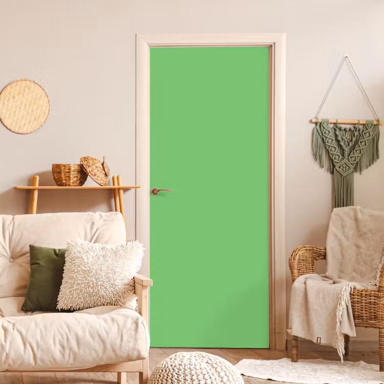 Meadow - Green - Groen deurposter klein 289 -sfeer2