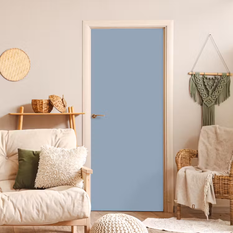 Mellow - Breeze - Blauw deurposter klein 289 -sfeer2