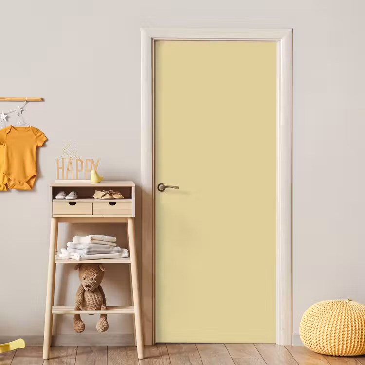 Mellow - Touch - Geel deurposter klein 289 -sfeer4