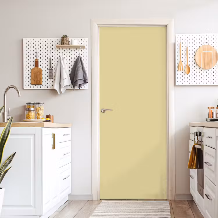 Mellow - Touch - Geel deurposter klein 289 -sfeer5