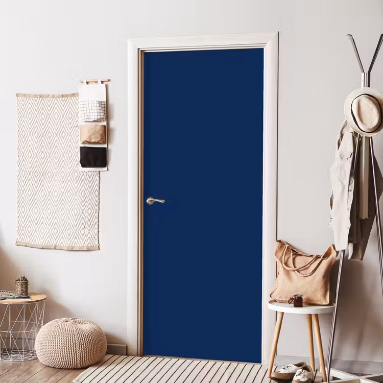 Midnight - Navy - Blauw deurposter klein 289 -sfeer6