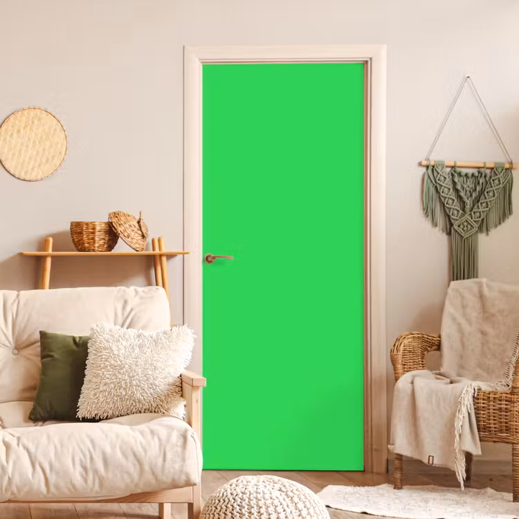 Mint - Green - Groen deurposter klein 289 -sfeer2