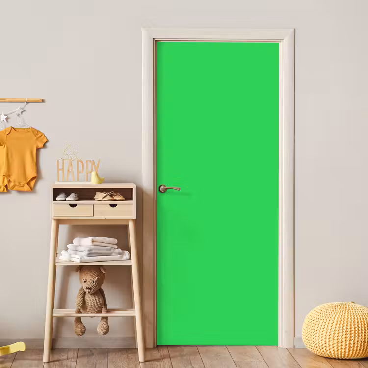 Mint - Green - Groen deurposter klein 289 -sfeer4