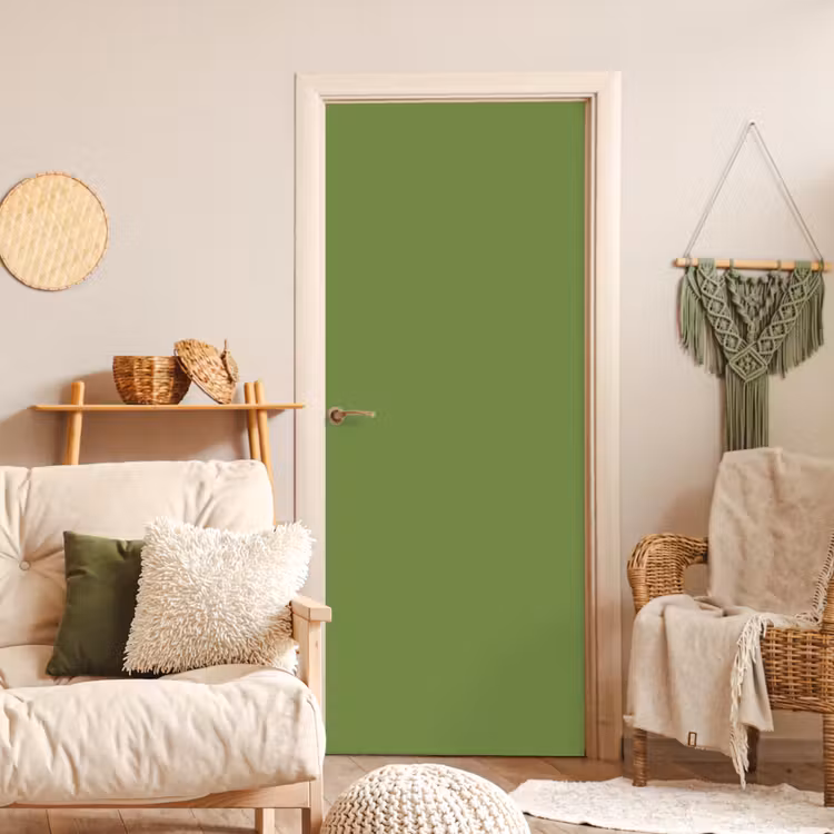 Moss - Green - Groen deurposter klein 289 -sfeer2
