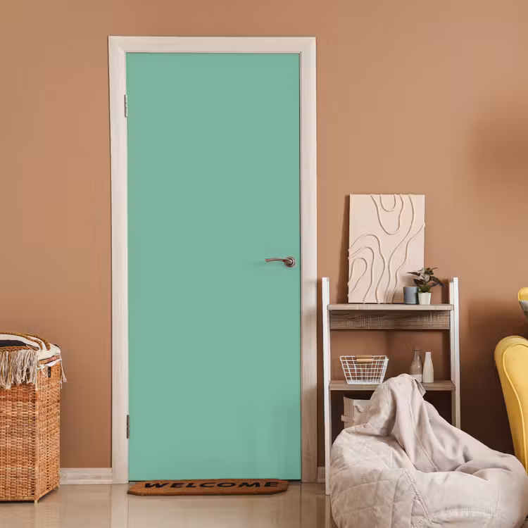 Ocean - Jade - Groen deurposter klein 289 -sfeer1