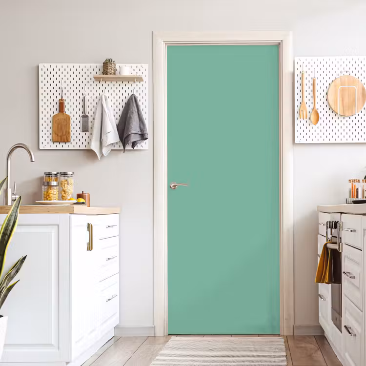 Ocean - Jade - Groen deurposter klein 289 -sfeer5