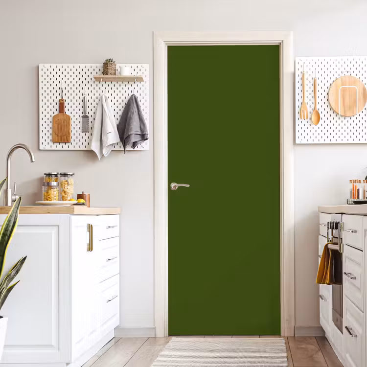 Olive - Drab - Groen deurposter klein 289 -sfeer5