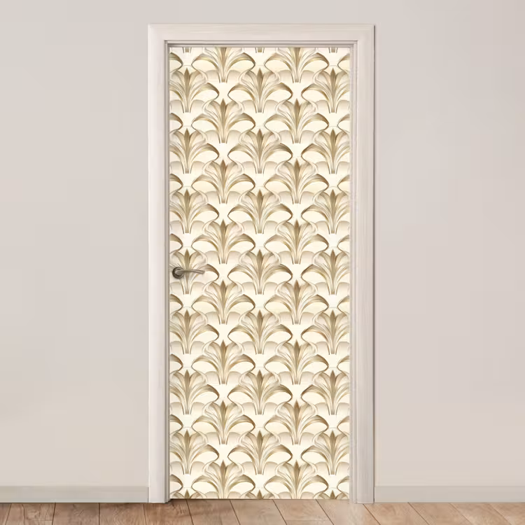 Ornament - Barok - Goud deurposter klein 289 -3d_beige