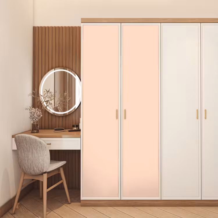 Pale - Peach - Nude deurposter klein 289 -sfeer3