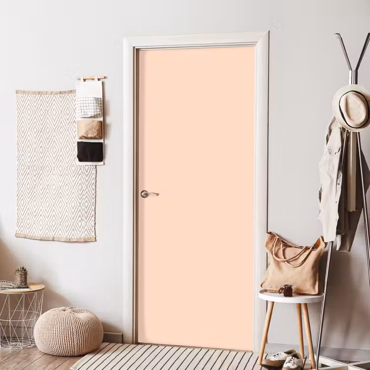 Pale - Peach - Nude deurposter klein 289 -sfeer6