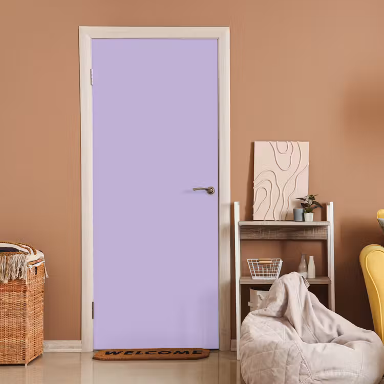 Pastel - Lilac - Paars deurposter klein 289 -sfeer1