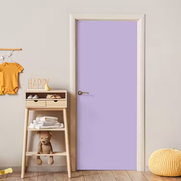 Pastel - Lilac - Paars deurposter klein 289 -sfeer4