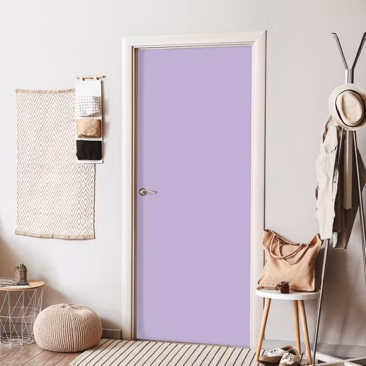 Pastel - Lilac - Paars deurposter klein 289 -sfeer6