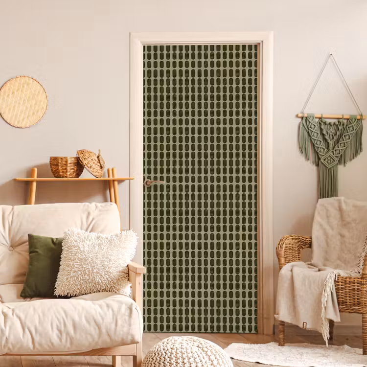 Ritmisch - Effect - Groen deurposter klein 289 -sfeer2
