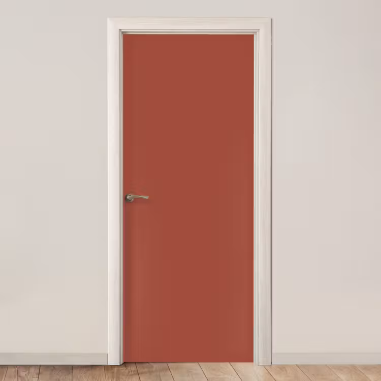 Rustic - Terracotta - Oranje deurposter klein 289 -3d_beige