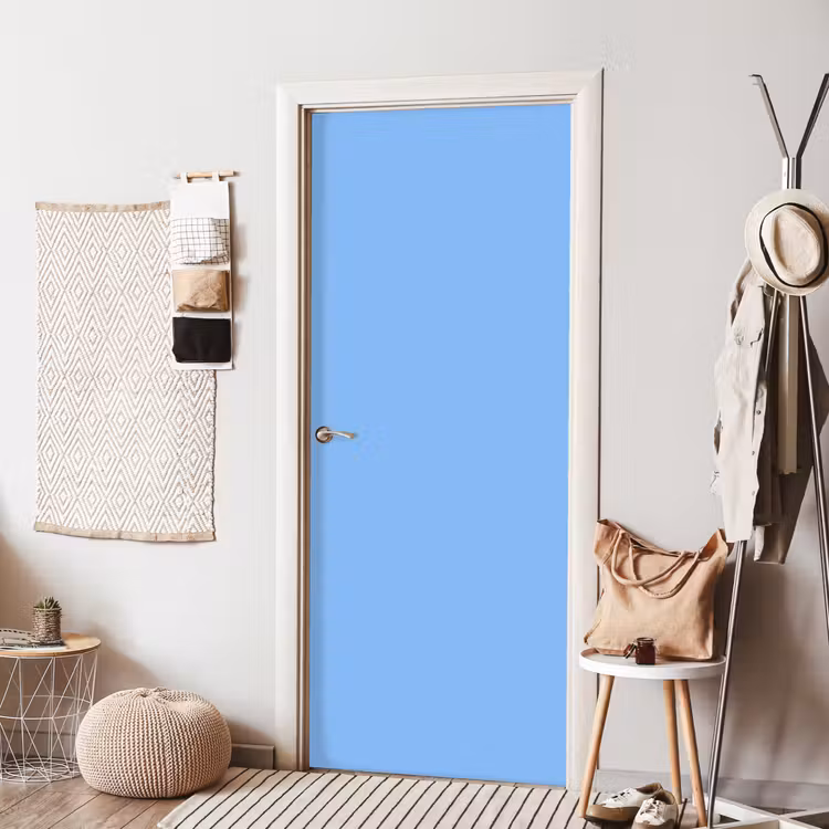 Sky - Glow - Blauw deurposter klein 289 -sfeer6