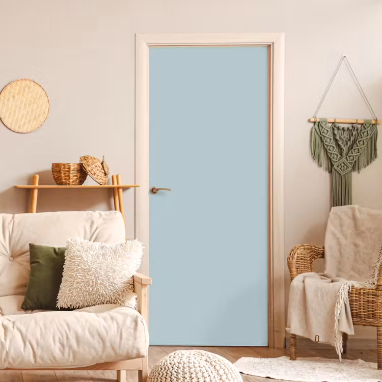 Slate - Blue - Blauw deurposter klein 289 -sfeer2