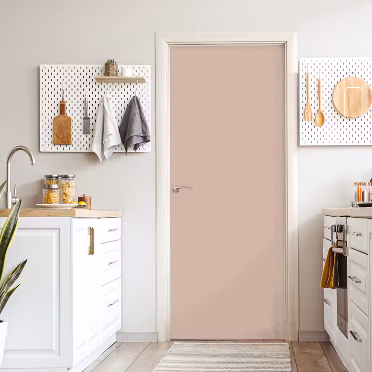Soft - Clay - Nude deurposter klein 289 -sfeer5