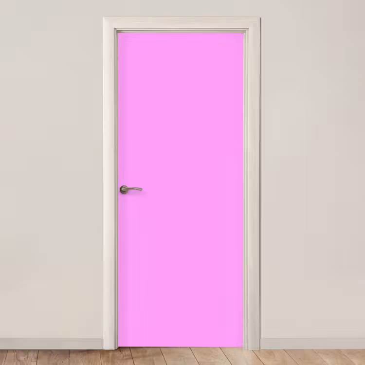 Soft - Lavender - Roze deurposter klein 289 -3d_beige