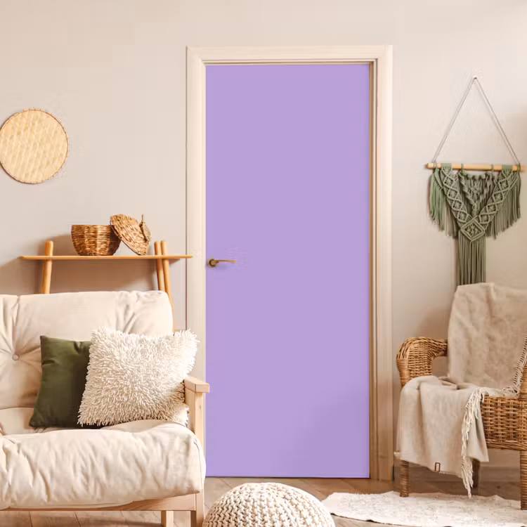 Soft - Lavender - Paars deurposter klein 289 -sfeer2