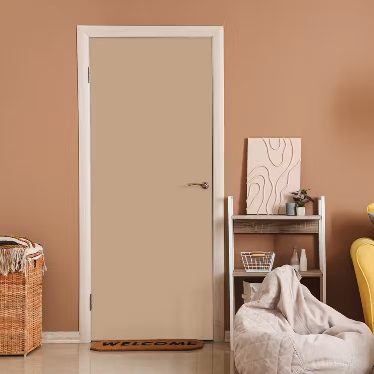 Soft - Taupe - Bruin deurposter klein 289 -sfeer1