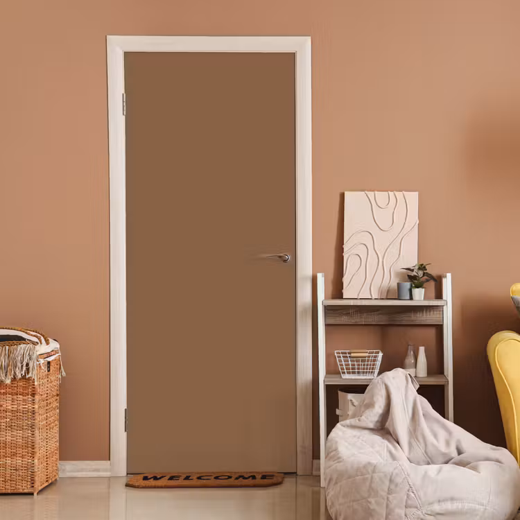 Soft - Walnut - Bruin deurposter klein 289 -sfeer1