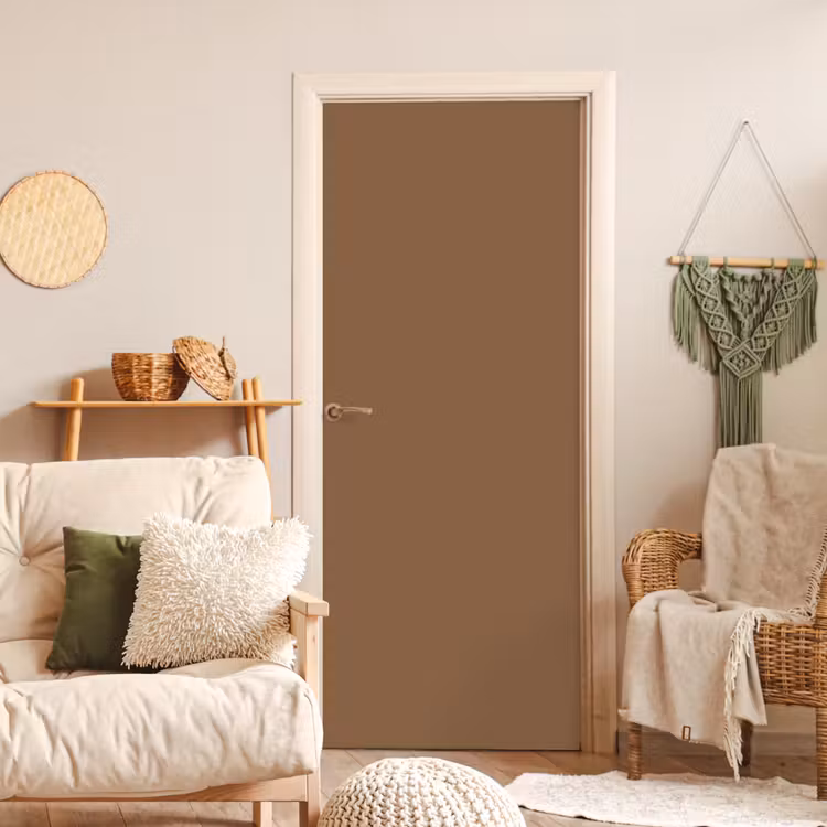 Soft - Walnut - Bruin deurposter klein 289 -sfeer2