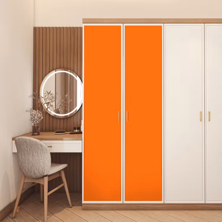 Spiced - Pumpkin - Oranje deurposter klein 289 -sfeer3
