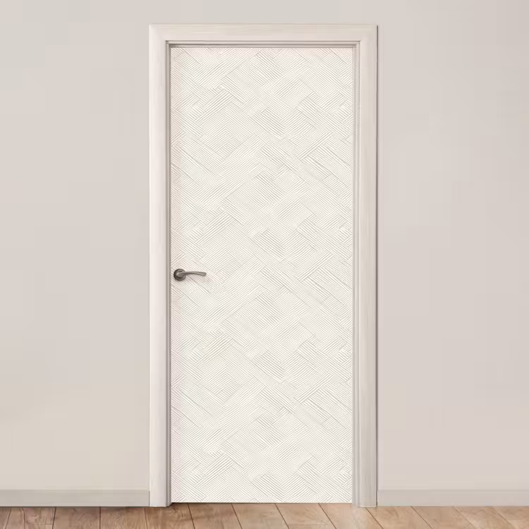 Textuur - Abstract - Beige deurposter klein 289 -3d_beige