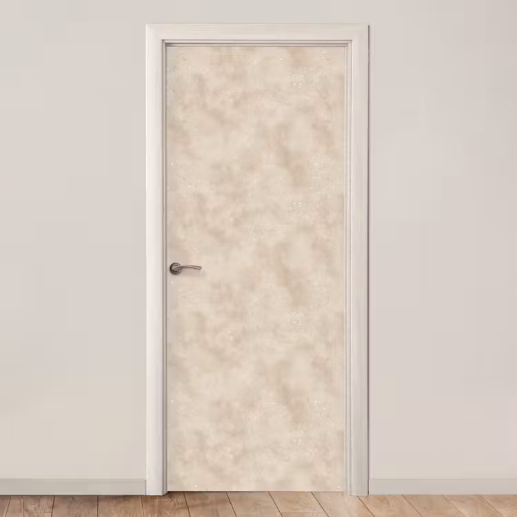 Structuur - Spikkels - Beige deurposter klein 289 -3d_beige