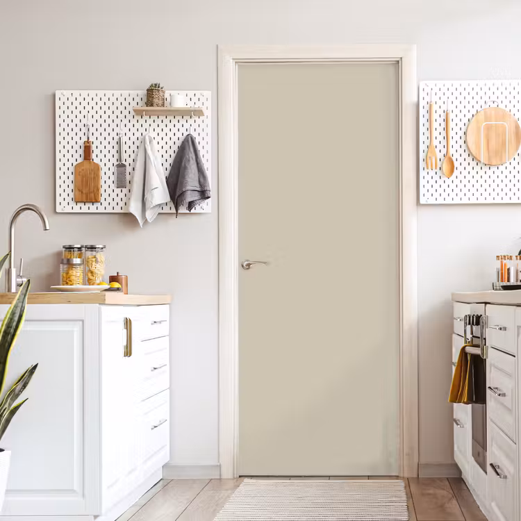 Urban - Pebble - Grijs deurposter klein 289 -sfeer5