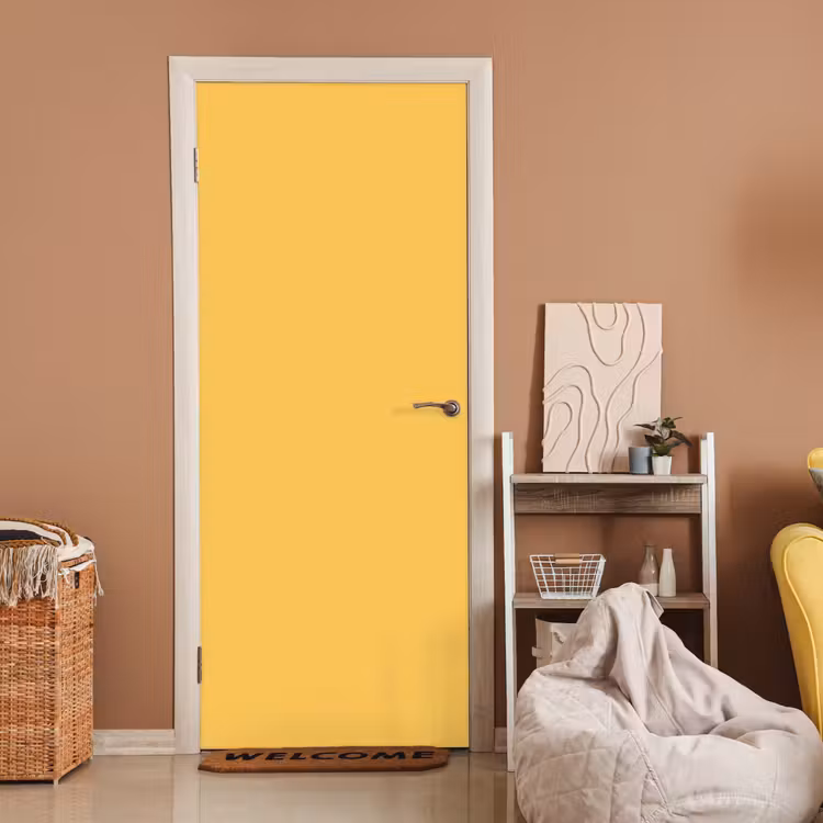 Warm - Sand - Terracotta deurposter klein 289 -sfeer1