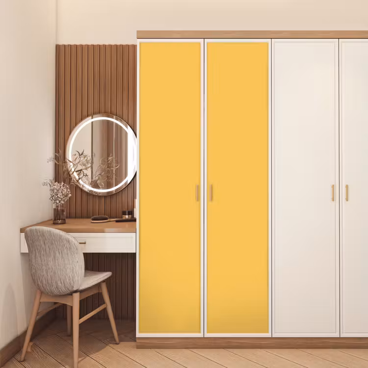 Warm - Sand - Terracotta deurposter klein 289 -sfeer3