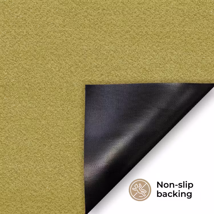 Antique - Moss - Groen Deurmat klein 898 -antislip_EN