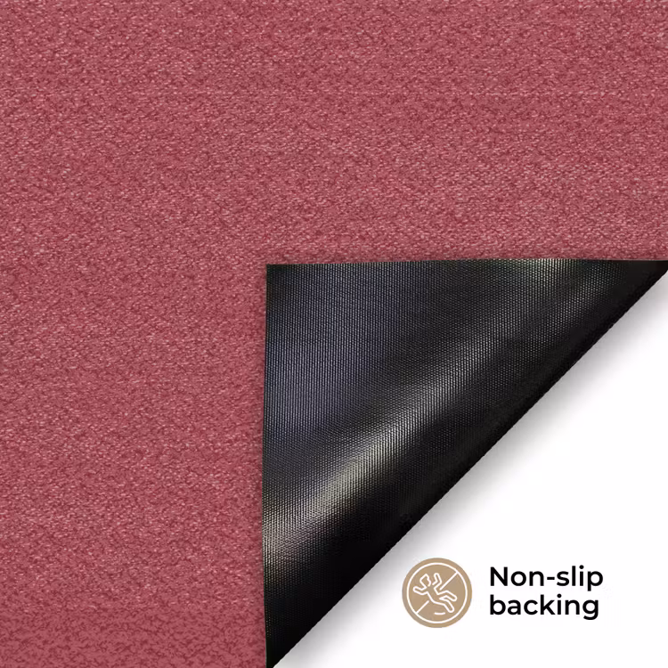 Antique - Ruby - Rood Deurmat klein 898 -antislip_EN